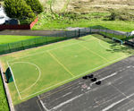 Primary School Upgrade Tarmac Space into High-Quality Sports Area