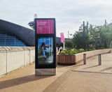 Digital wayfinding signage scheme - Stratford Waterfront - on this page