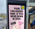Outdoor and indoor 75” advertising totems - Tesco Ireland 1