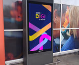 Outdoor and indoor 75” advertising totems - Tesco Ireland - on this page
