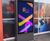 Outdoor and indoor 75” advertising totems - Tesco Ireland 0