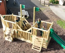 Transforming a Challenging Space into a Beloved Play Area