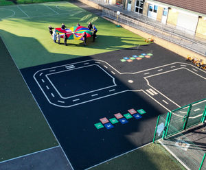 Inclusive Playground Design for Evolving Educational Needs