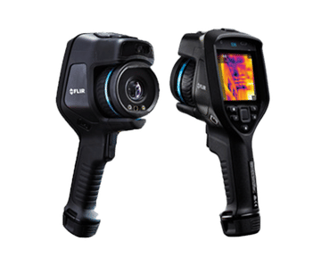 FLIR Exx-Series small, lightweight thermal imaging cameras