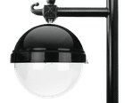 Ealing contemporary lantern for roads, parks, amenities