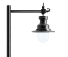 Birkdale Mini heritage lantern for lower mounting height