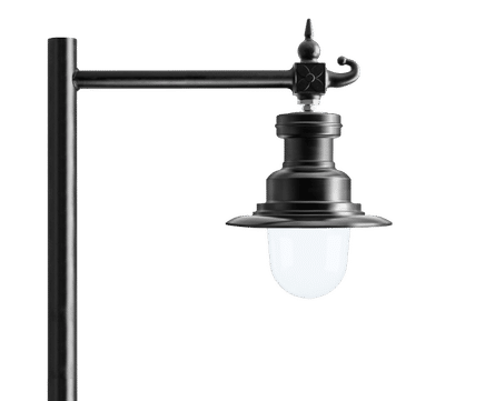 Birkdale Mini heritage lantern for lower mounting height