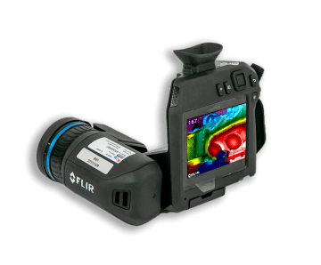 FLIR GF77a uncooled autonomous leak detection camera