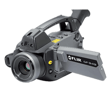 FLIR G343 optical gas imaging (OGI) camera for CO2 leaks