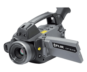 FLIR G343 optical gas imaging (OGI) camera for CO2 leaks