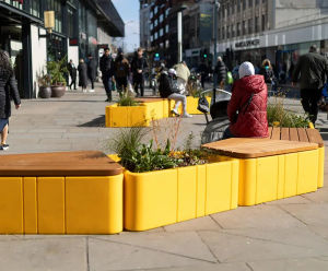 The importance of colour in placemaking