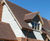 Weatherboard fibre-cement cladding with woodgrain effect 3