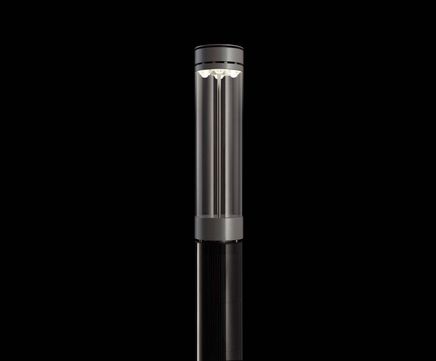 Lukida solar lighting column 
