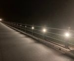 ASF LED illuminated post and rail