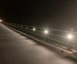 ASF LED illuminated post and rail - on this page
