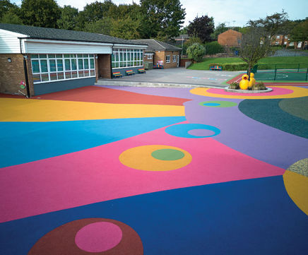 Inclusive, multi-functional outdoor spaces and MUGA for school