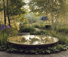 Assan - large FRC bowl water feature for gardens and atriums