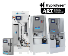 Discover new smart technology built-in to Hyprolyser® iSEC® range