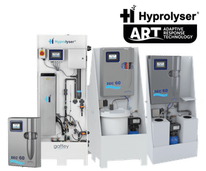 Discover new smart technology built-in to Hyprolyser® iSEC® range