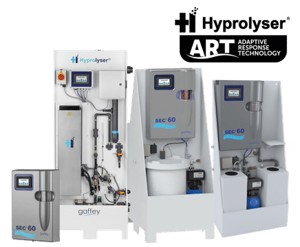 Discover new smart technology built-in to Hyprolyser® iSEC® range