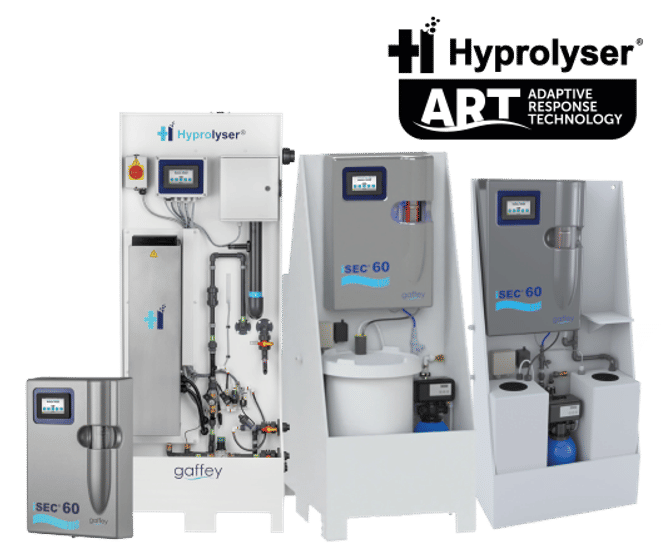 Discover new smart technology built-in to Hyprolyser® iSEC® range