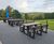 Cube - recycled plastic picnic table and bench set 1