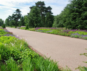 Terrabase Rustic - no-dig porous resin bound surfacing