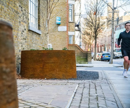 Aodh - handcrafted circular FRC planter