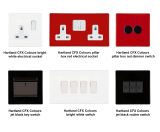 Hartland CFX Colours - sleek polycarbonate switches and sockets - on this page