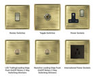 Linea-Rondo - modern, decorative switches and sockets