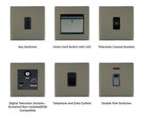 Linea-Piatto - minimalist decorative switches and sockets - on this page