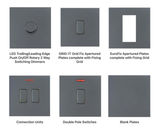Sheer G2 - flat, square-edge plate for switches and sockets - on this page