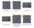 Sheer G2 - flat, square-edge plate for switches and sockets 2