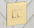Sheer G2 - flat, square-edge plate for switches and sockets 12