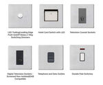 Hartland G2 - screwless switches & sockets with soft round edges