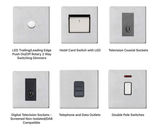 Hartland G2 - screwless switches & sockets with soft round edges - on this page