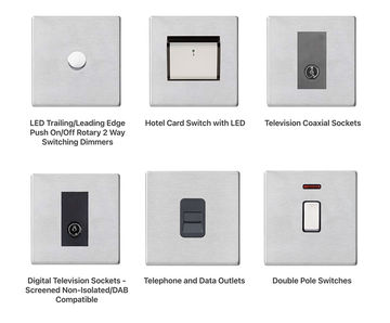 Hartland G2 - screwless switches & sockets with soft round edges