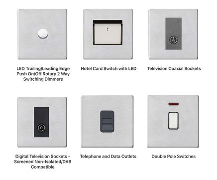 Hartland G2 - screwless switches & sockets with soft round edges