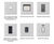 Hartland G2 - screwless switches & sockets with soft round edges 0