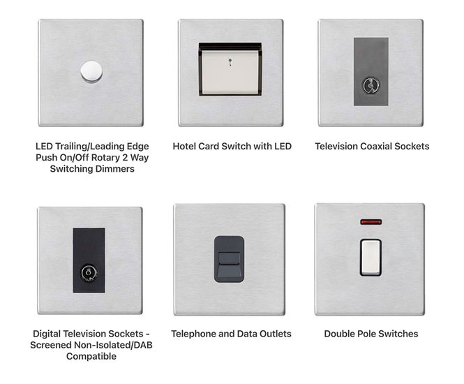 Hartland G2 - screwless switches & sockets with soft round edges