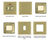 Linea-Georgian - switches and sockets with rope-frame design 2