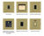 Linea-Georgian - switches and sockets with rope-frame design 0