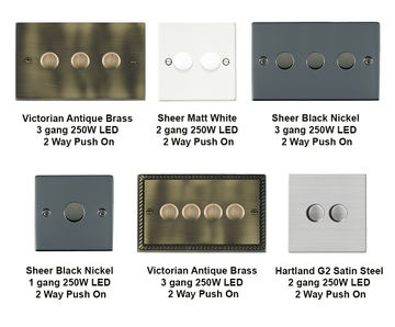 LEDITB250 - dimmer to control up to 250W of mains dimmable LEDs