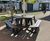 Recycled plastic outdoor furniture for school refurb 5