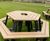 Recycled plastic outdoor furniture for school refurb 6