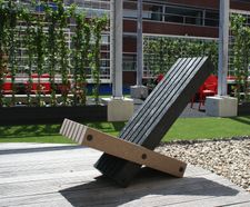 Atlantic - recycled plastic seat