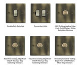 Cheriton Victorian - traditional switches and sockets - on this page