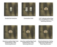 Cheriton Victorian - traditional switches and sockets