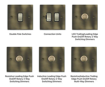 Cheriton Victorian - traditional switches and sockets