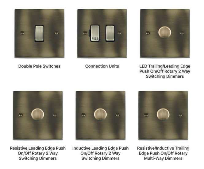 Cheriton Victorian - traditional switches and sockets